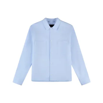 HOGAN Shirts Men Blue