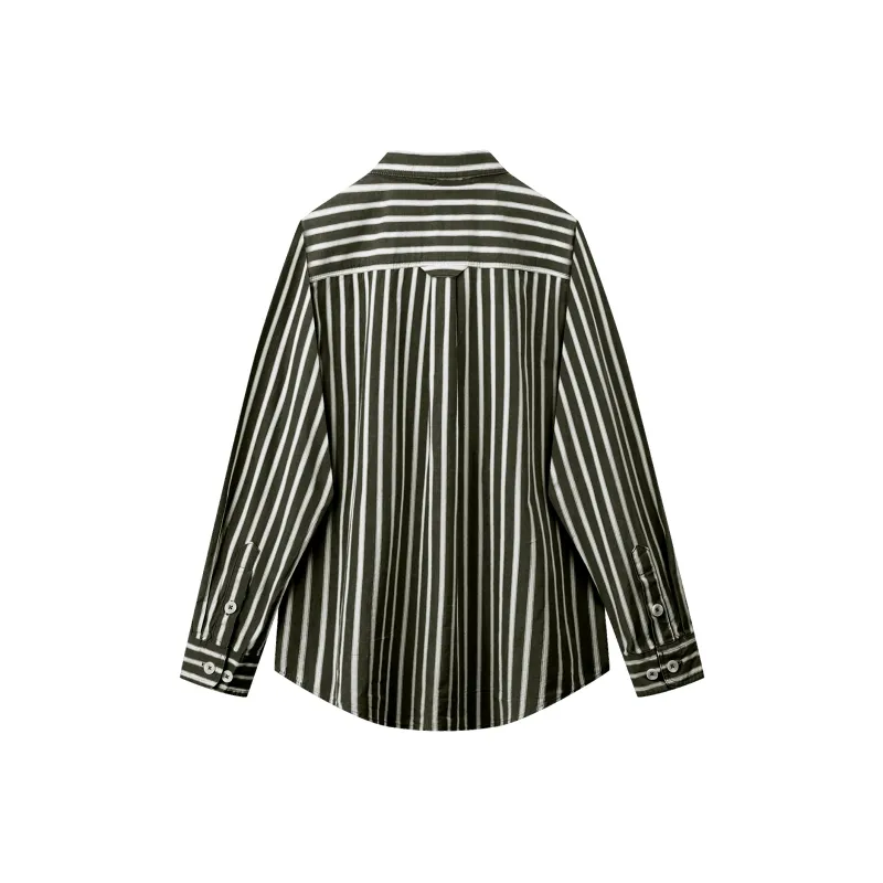 HIKZ Shirt Unisex Light Blue Stripes-3