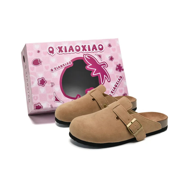 Circle Small Odor Resistant, Slip Resistant, Antibacterial Closed Toe Slippers Women's-6