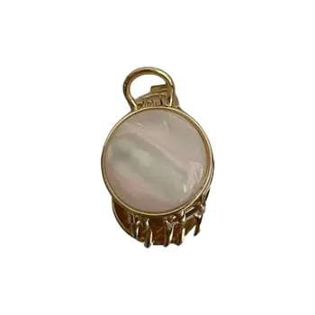 Connect The Past And The Present. Alloy Hair Clips Women's