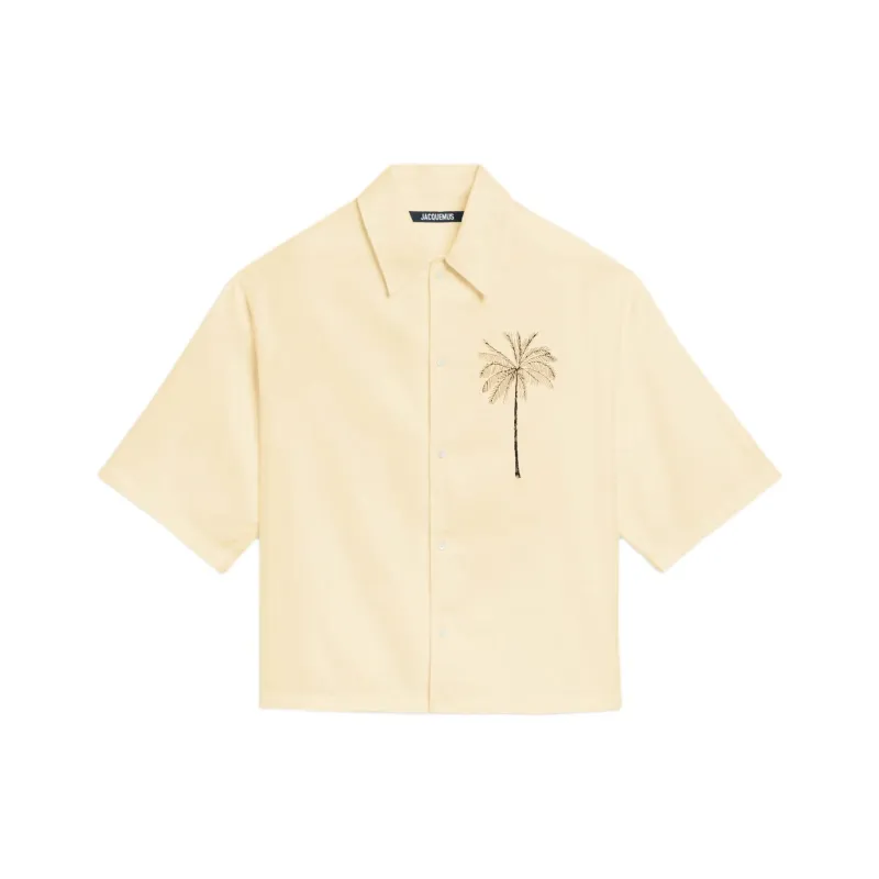 Jacquemus Aloe Shirt-0