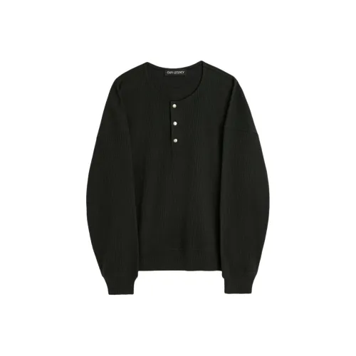 OUR LEGACY Slate Cotton Sweatshirt