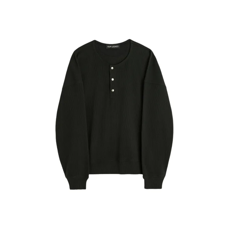 OUR LEGACY Slate Cotton Sweatshirt-0