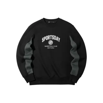 HLA Sweatshirts Unisex Black Trim 1Q