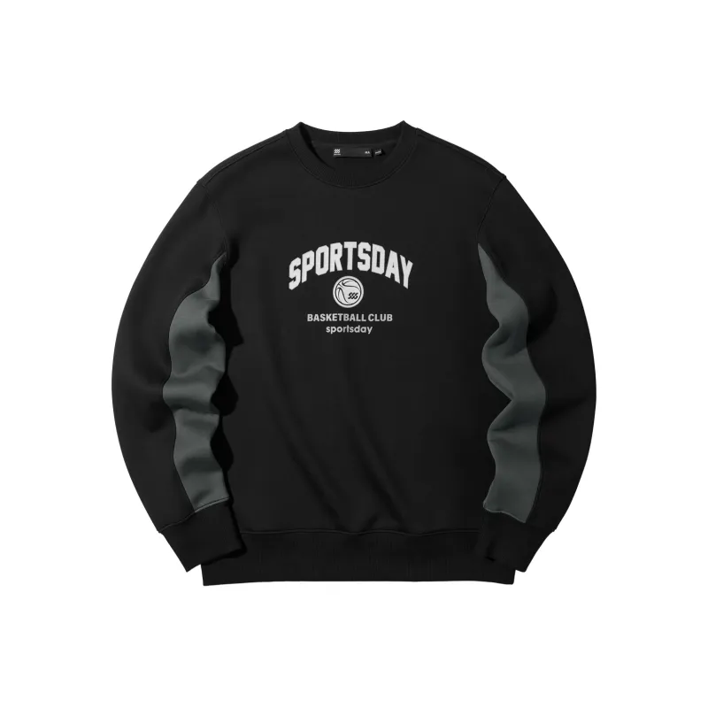 HLA Sweatshirts Unisex Black Trim 1Q-0