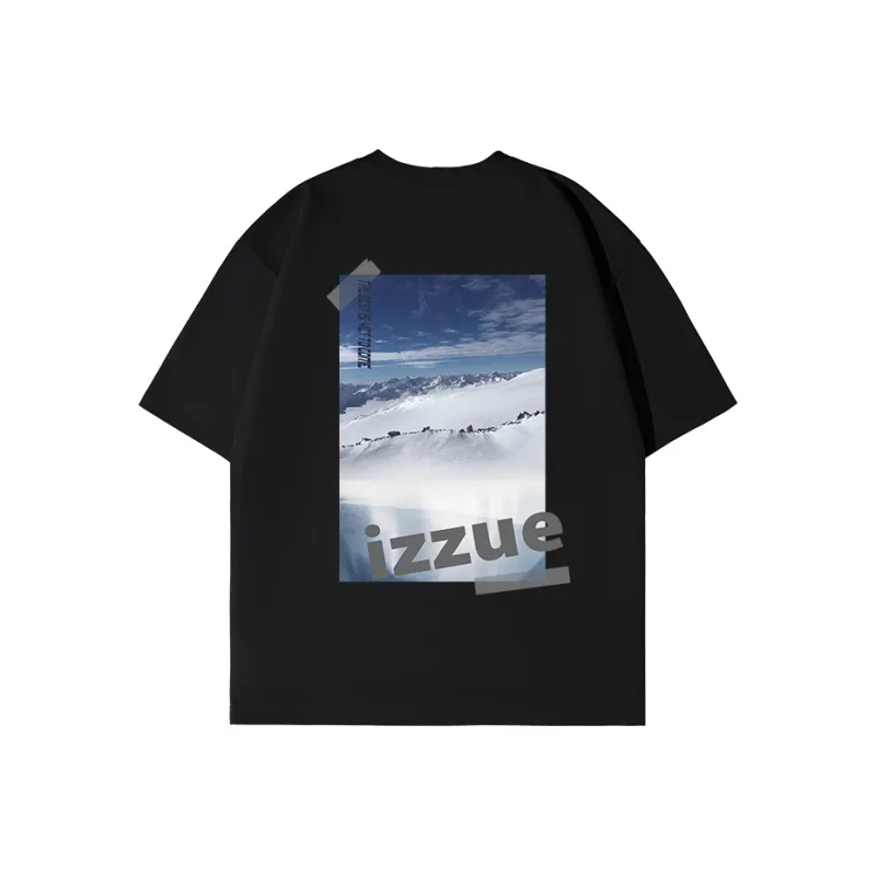 Izzue T Shirts Unisex-4