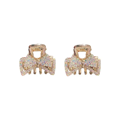 Connect The Past And The Present. Alloy Hair Clips Women's