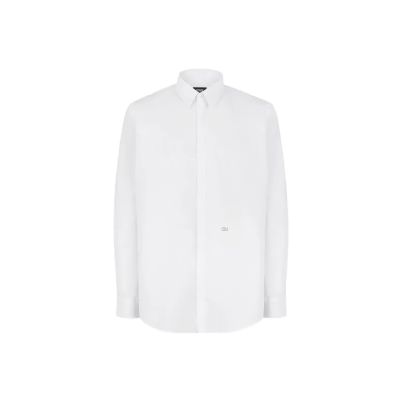 FENDI Shirts Men White-0