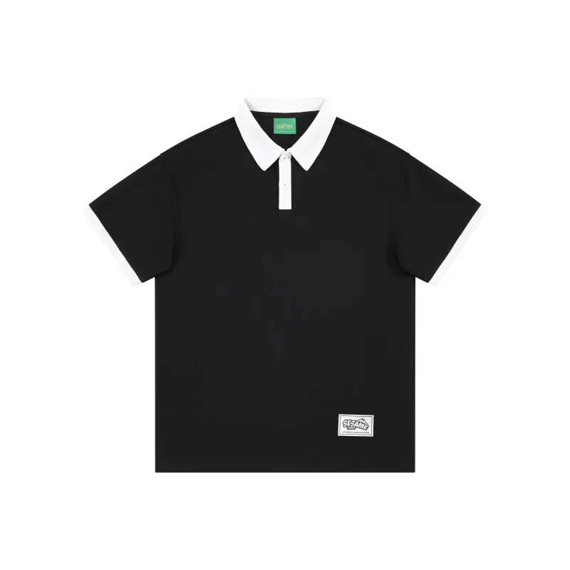 SESAME STREET Polo Shirt Unisex-0
