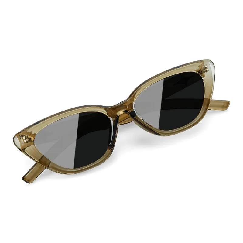 Anxious PC Cat Eye Sunglasses Unisex-6