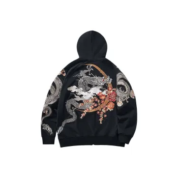 DABAISHA Sweatshirt Men's Black