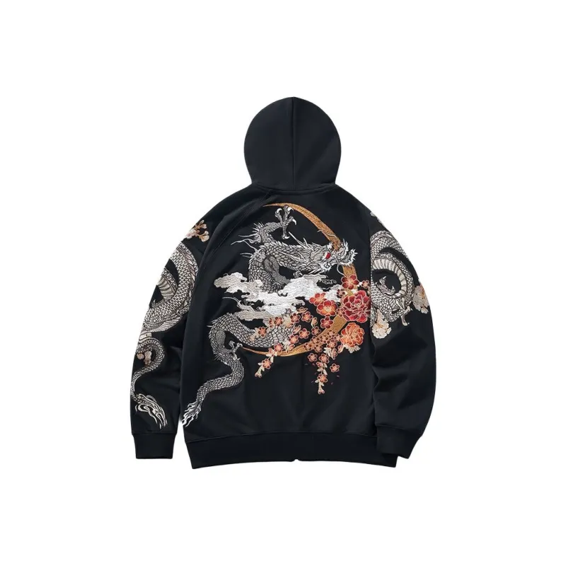 DABAISHA Sweatshirt Men's Black-0
