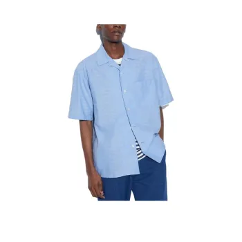 UNIQLO Shirts Unisex Aqua Blue