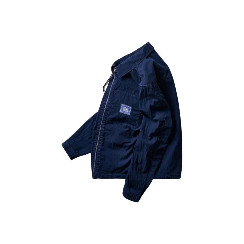 PALACE X C.P. Company 50 Fili Heavy Overshirt-2