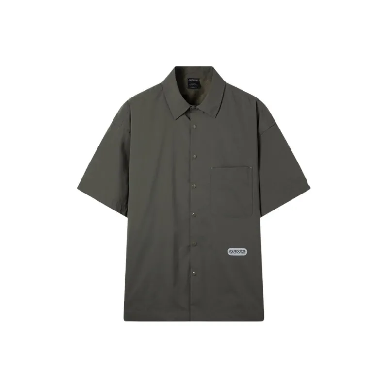 OUTDOOR PRODUCTS Shirt Men's Olive Green-0
