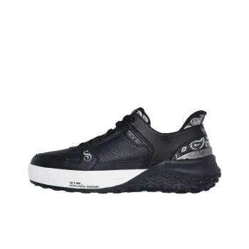 SNOOP DOGG x Skechers Snoop Sizzle Toke Low Top Casual Shoes Men's Black
