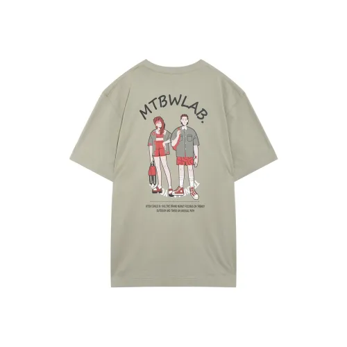 Metersbonwe 남녀공용 티셔츠