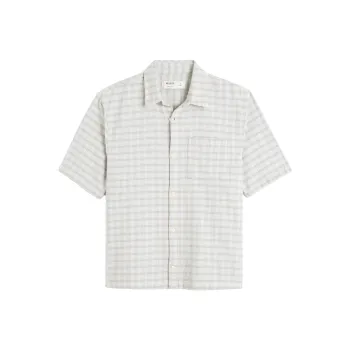 Hollister Shirt Men's Light Gray