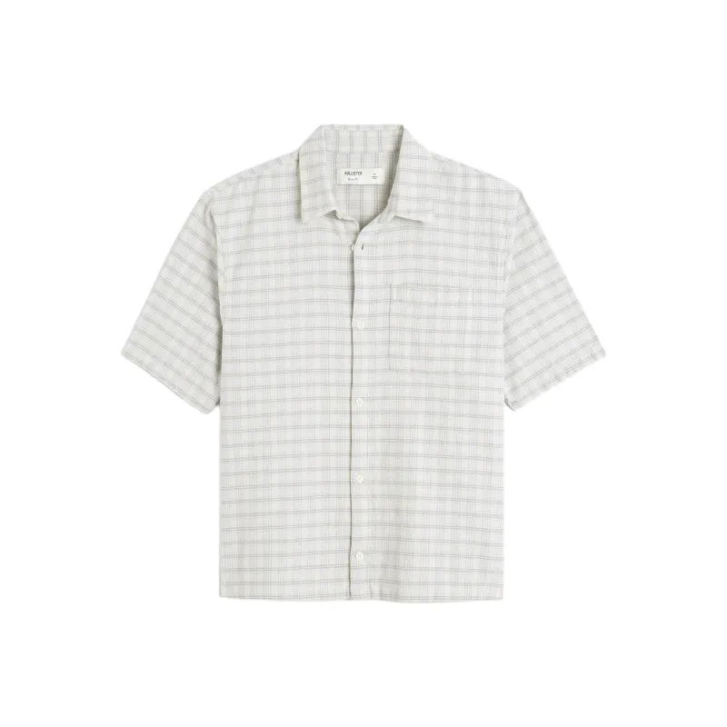 Hollister Shirt Men's Light Gray-0