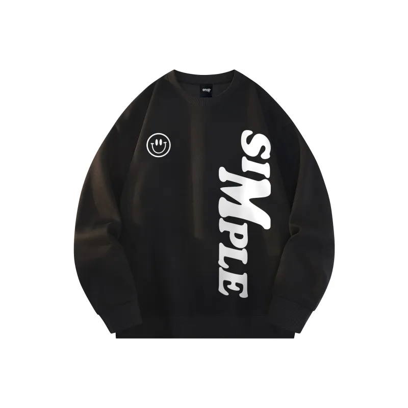 Emoji Sweatshirts Unisex-5