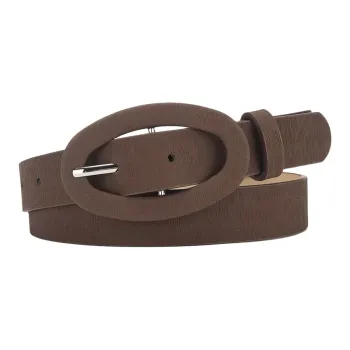 IOTS PU Leather Belts Unisex 2.4CM