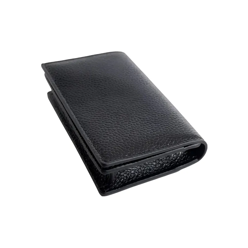 THOM BROWNE Logo Stamp Bi Fold Wallet-2