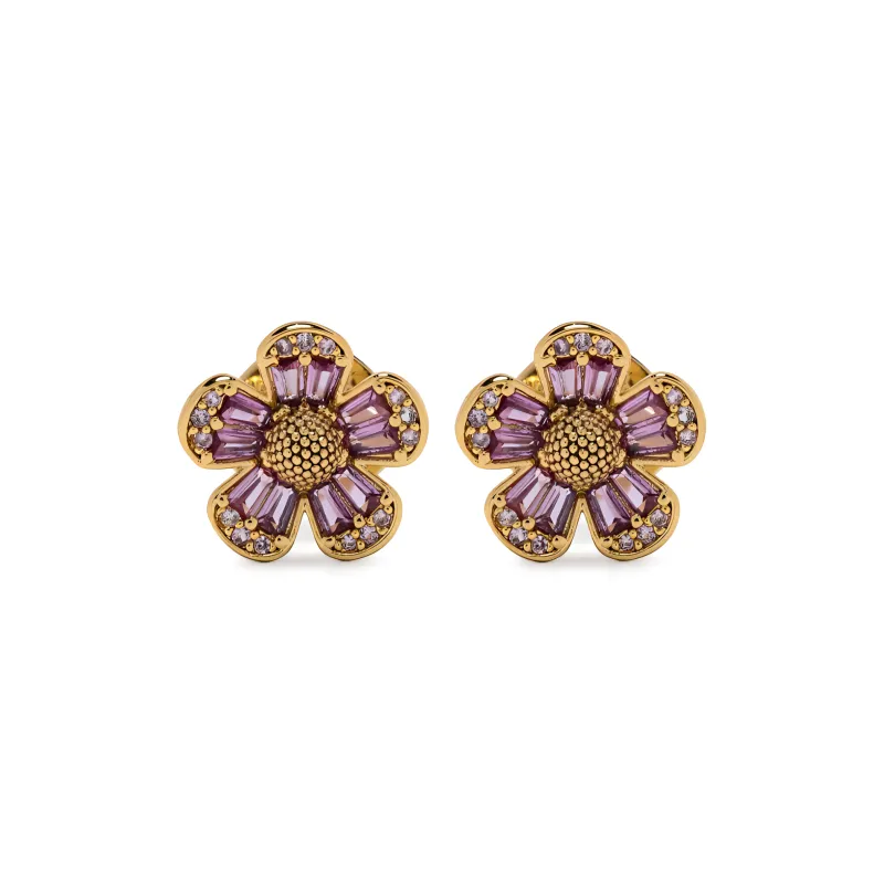 kate spade Fleurette Stud Earrings-1