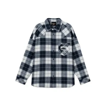 Boy London Shirts Unisex Blue