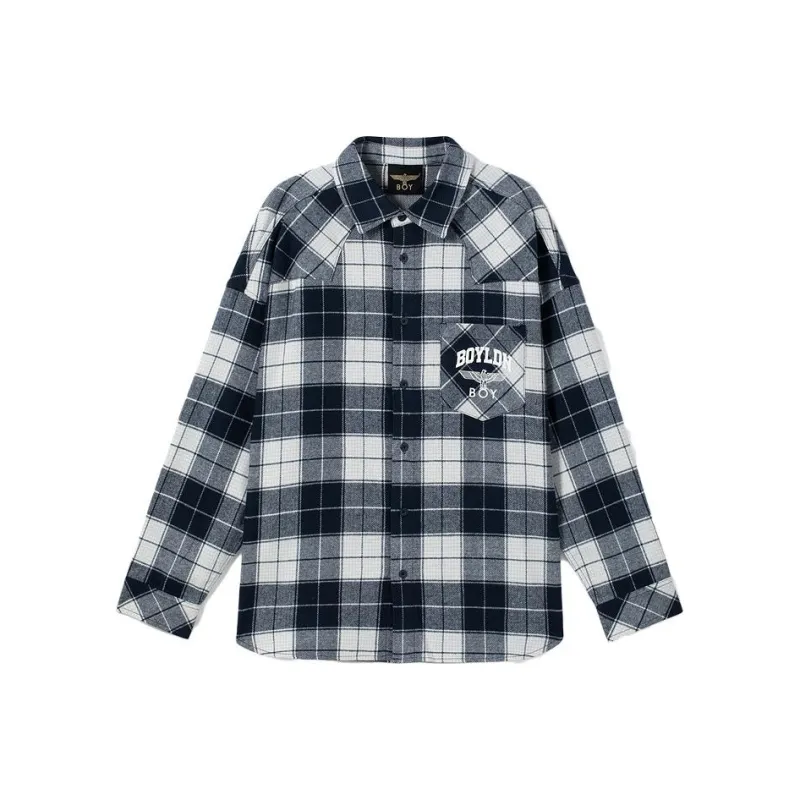 Boy London Shirts Unisex Blue-0