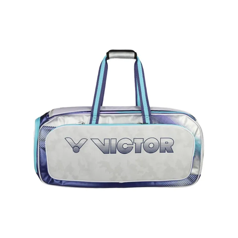 VICTOR Badminton Racket Bags 6 Pcs Crossbody Bag Lunar Rock Gray/Future Nightfall Unisex-1