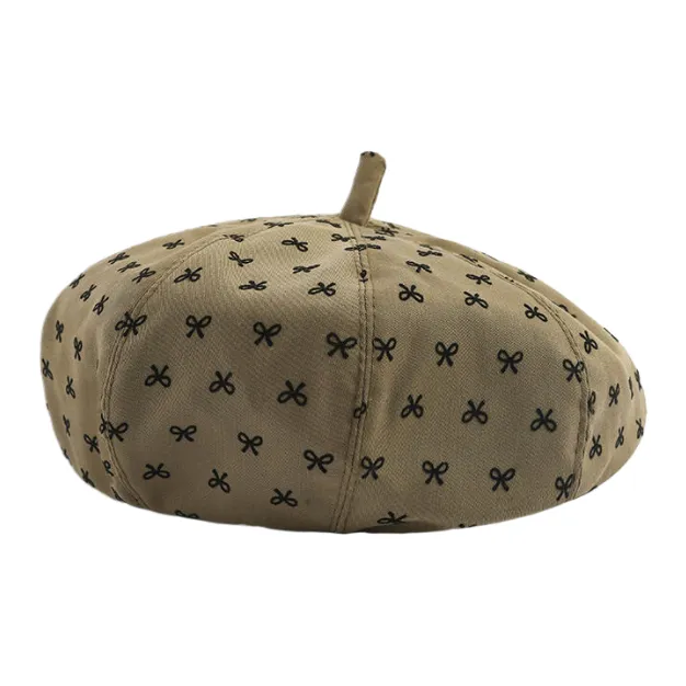 STUFFER Polyester Berets Women's-5