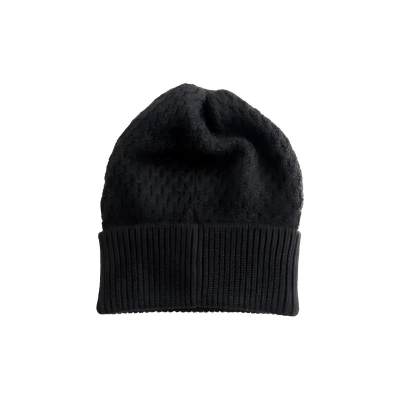 CHANEL Cashmere Beanies Women's Black-1