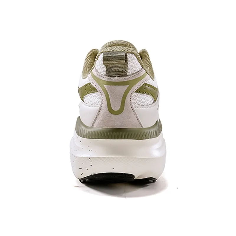 PES PANDA Running Shoes Unisex Low Top Time Gray, Time Beige Green, Time Silver Chestnut-9