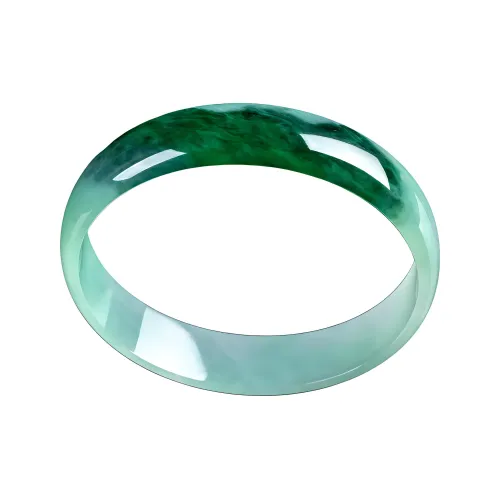 PUPAN Glutinous Jade Jadeite Bangles Women's