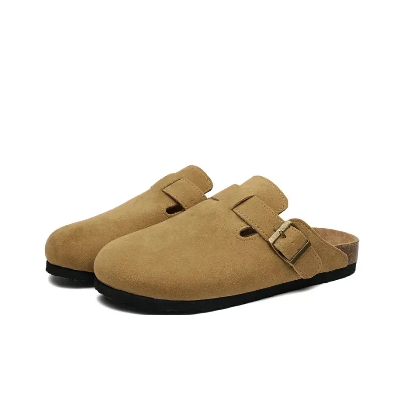 FULLXUAN Closed Toe Slippers Unisex-9