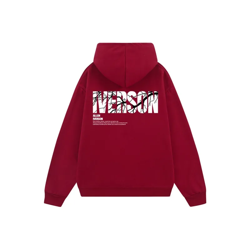 AI3 Iverson China Series Sweatshirts Unisex-5