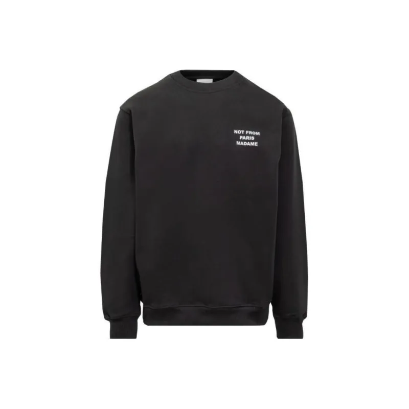 DROLE DE MONSIEUR Le Sweatshirt Slogan Sweatshirt-0