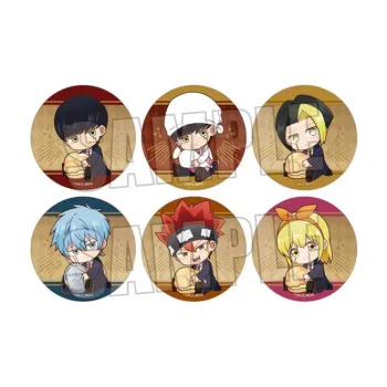 BELLHOUSECO・・LTD・ SINCE1982 BH BELLHOUSECO・・LTD・ 'Muscle Magic User MASHLE ' Chibi Character Collection Badge Badges