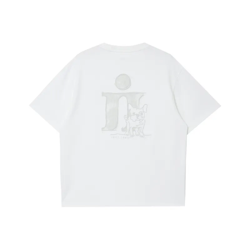 JACK JONES· T Shirt Men's A06 Snow-1
