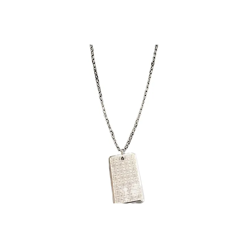 GIVENCHY Necklaces Men's Silver-2