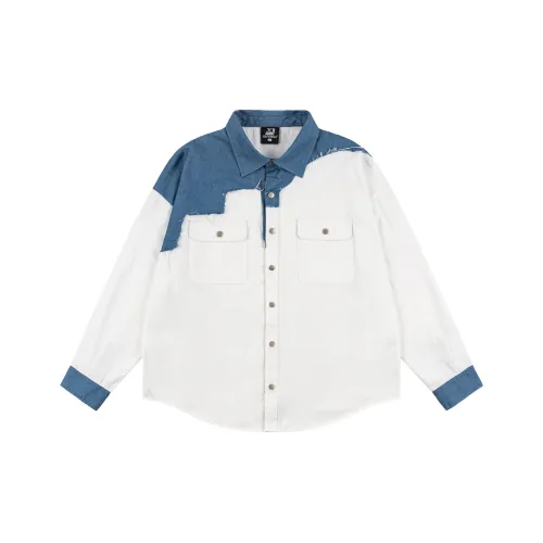 XINYINSU Shirts Unisex White