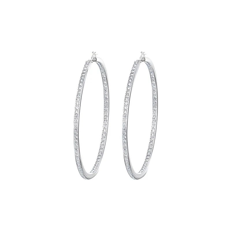 Swarovski Rare Earrings Women's White-0