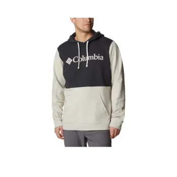 Columbia Men's Trek™ Colorblock Hoodie Sweatshirt Men's Milk White
