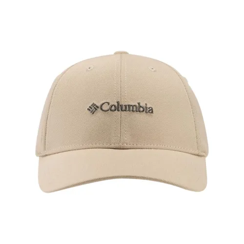 Columbia Polyester Baseball Caps Unisex Beige