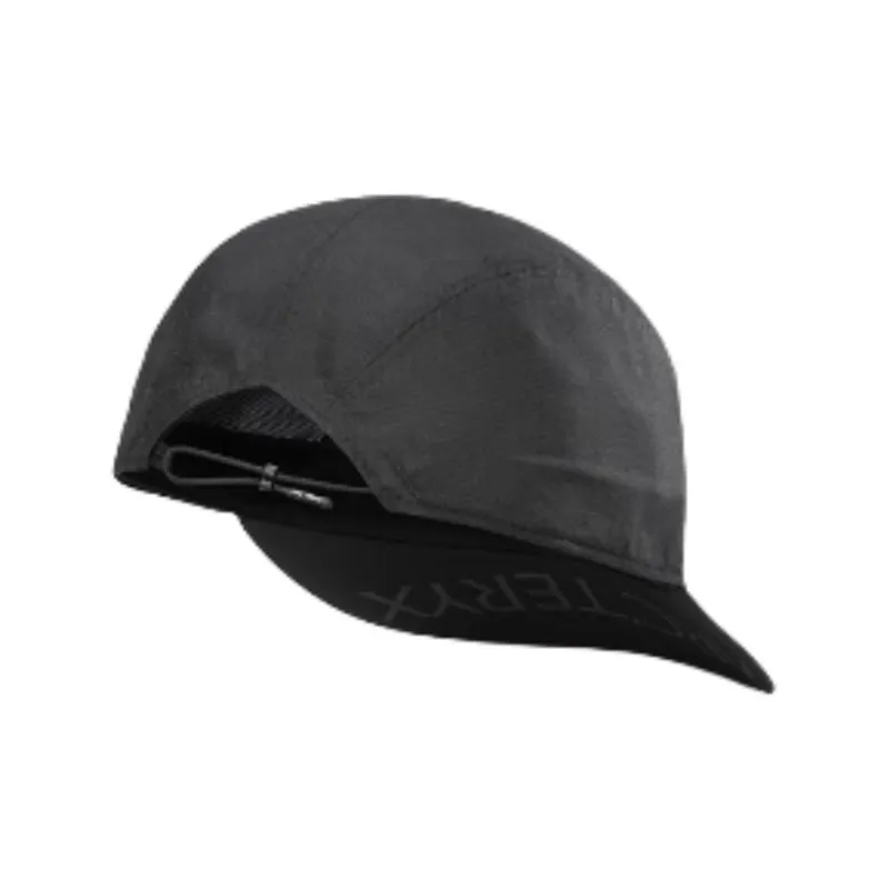 Arcteryx Polyamide Baseball Caps Unisex Black-1