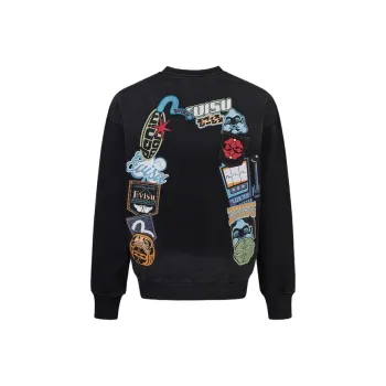 EVISU Sweatshirt Men's Dark Gray