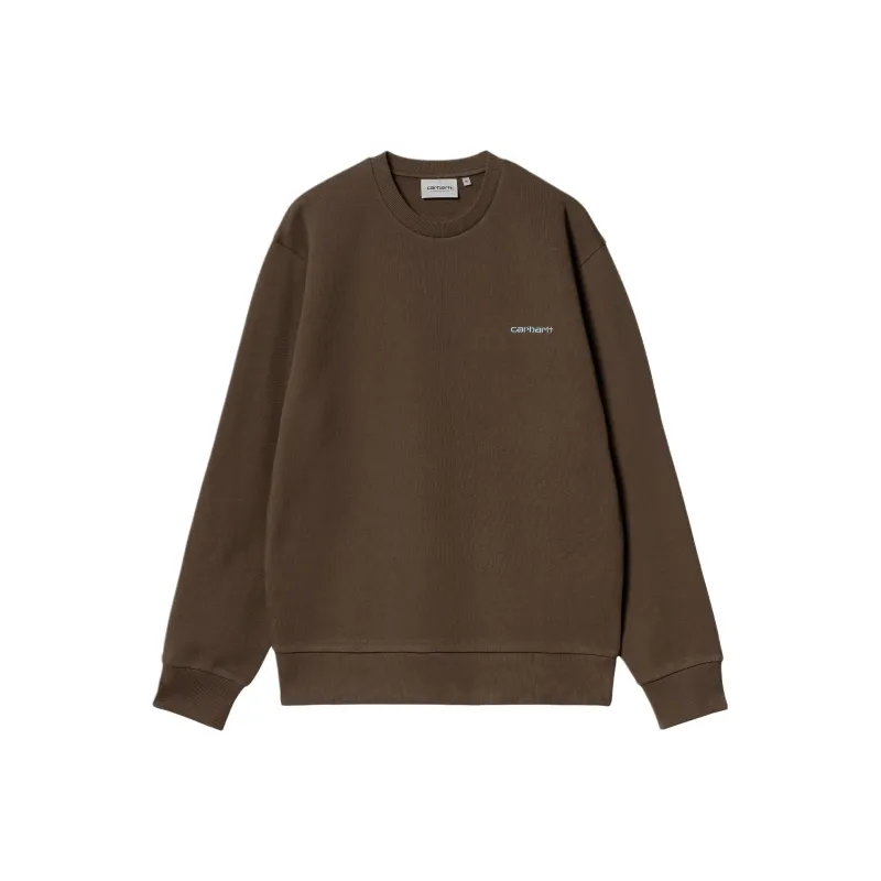 Carhartt WIP Sweatshirt Men's Brown-0