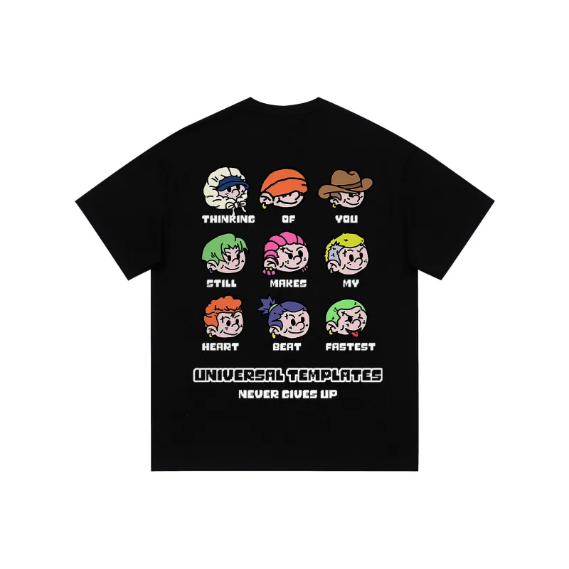Universal Templates T Shirt Unisex-0