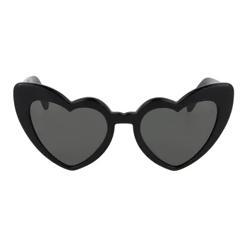 SAINT LAURENT Heart Shaped Sunglasses