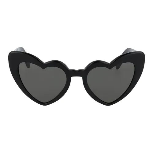 SAINT LAURENT Heart Shaped Sunglasses